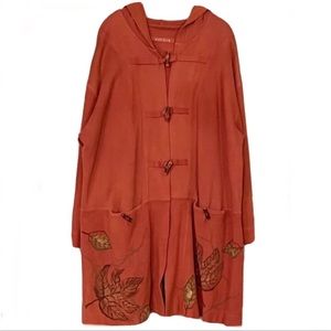 Blue Fish Hooded Bracken Jacket